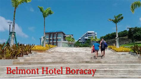 belmont hotel boracay|boracay hotel with buffet breakfast.